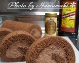チョコいらず！ココアdeチョコ生クリーム作り方6写真