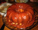 ribbon cake作り方7写真