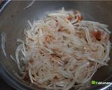 大根とわかめの梅肉和え作り方2写真