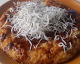 実家の味☆お冷ご飯で簡単納豆のお好み焼き作り方5写真