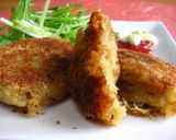 残りカレーで♪揚げずにカレーコロッケ♪作り方7写真