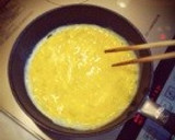 失敗しない半熟卵のたんぽぽオムライス作り方3写真