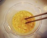 失敗しない半熟卵のたんぽぽオムライス作り方4写真