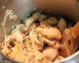 キノコいっぱいチキンのトマト煮込み作り方2写真