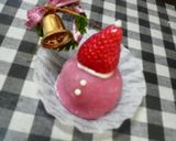 簡単♪サンタのいちご大福作り方10写真