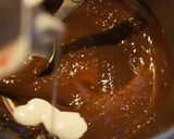 紅茶ショコラマーブルレアチーズケーキ作り方3写真
