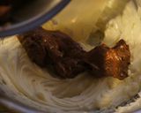 紅茶ショコラマーブルレアチーズケーキ作り方5写真