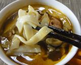 カレーうどん風！茶碗蒸し（小田巻き蒸し）作り方6写真