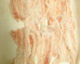 豚ばら肉焼きとほうれん草バターソテー作り方3写真