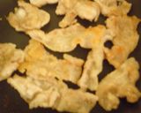 豚ばら肉焼きとほうれん草バターソテー作り方4写真