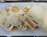油揚げに鶏&海老ミンチのサンド煮～＾＾作り方3写真