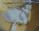 抹茶＆チョコチップマーブルシフォン♪作り方4写真