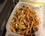 給食っぽい ひじきの混ぜごはん作り方9写真