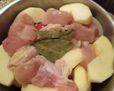 ☆　白菜とリンゴのとろとろポトフ　☆作り方4写真