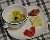 離乳食★後期★ご飯から作る　簡単５倍粥作り方10写真
