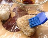 しらすとおかかの醤油おにぎり作り方3写真