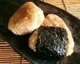 しらすとおかかの醤油おにぎり作り方4写真