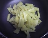 じゃがいもの甘酢炒め☆彡作り方1写真