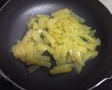 じゃがいもの甘酢炒め☆彡作り方2写真