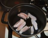 塩鶏と白菜のスープ作り方3写真
