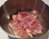 鶏肉と根菜のトロトロ煮物作り方1写真