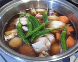 鶏肉と根菜のトロトロ煮物作り方3写真