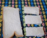 チョコ里クリームケーキ♪100kcal作り方1写真