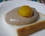 チョコ里クリームケーキ♪100kcal作り方4写真