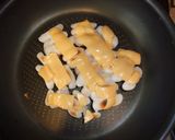 簡単で子ども大好き！もちチーズカリカリ☆作り方2写真