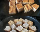 油揚げに鶏&海老ミンチのサンド煮～＾＾作り方6写真