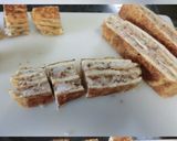 油揚げに鶏&海老ミンチのサンド煮～＾＾作り方5写真