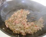 きのこたっぷりトマトのパスタ作り方4写真
