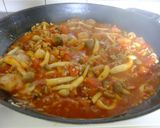 きのこたっぷりトマトのパスタ作り方8写真
