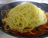 きのこたっぷりトマトのパスタ作り方9写真