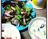白菜のあったかとろん♪豆乳スープ作り方6写真