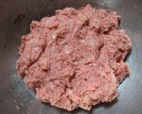 ずっとこの味✿小ぶりなにんにくハンバーグ作り方5写真