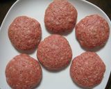 ずっとこの味✿小ぶりなにんにくハンバーグ作り方6写真