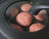 ずっとこの味✿小ぶりなにんにくハンバーグ作り方8写真