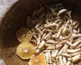 簡単でやめられない！干し大根の醤油漬け作り方1写真