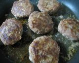 ずっとこの味✿小ぶりなにんにくハンバーグ作り方9写真