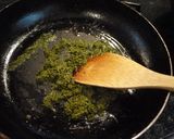 捨てないで♪　茶がらでふりかけ作り方1写真