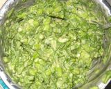 春菊のお好み焼き作り方4写真