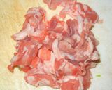 春菊のお好み焼き作り方1写真