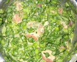 春菊のお好み焼き作り方5写真