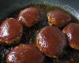 ずっとこの味✿小ぶりなにんにくハンバーグ作り方11写真