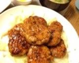 甘辛鶏つくね～軟骨&しそ入り!!作り方7写真