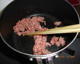 白菜と大根のそぼろあん♪作り方2写真