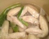 手羽先の中華風ホロホロ煮込み作り方4写真