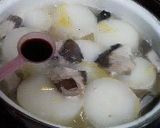 ぶり(*^^*)大根作り方6写真