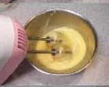 クリームチーズケーキ☆ホットケーキミックス作り方2写真